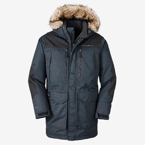 Eddie Bauer Vinson Ops Down Parka in charcoal